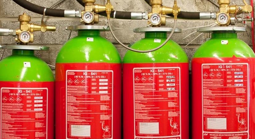 annual maintenance of fire extinguishers